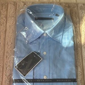 Sean John Light Blue Dress Shirt
